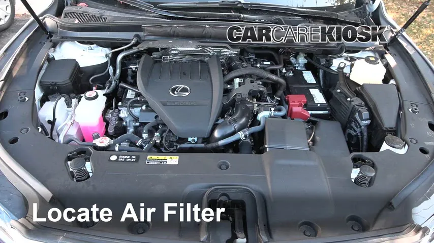 2024 Lexus RX350 2.4L 4 Cyl. Turbo Filtro de aire (motor)